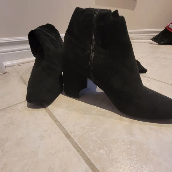 Jeffrey Campbell Cienega Over The Knees Suede Boots - Picture 9 of 12